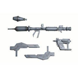 Weapon Unit MW12R Panzerfaust Tonfa